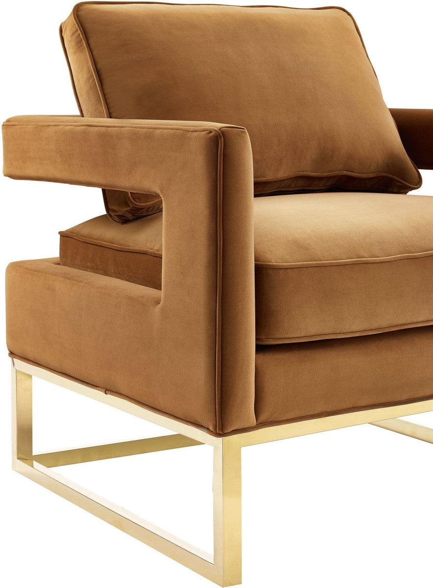 Luxury Modern Annabelle Accent Chair European Style for Villa