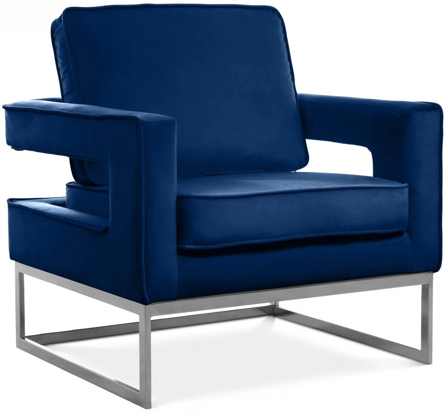 Luxury Modern Annabelle Accent Chair European Style for Villa