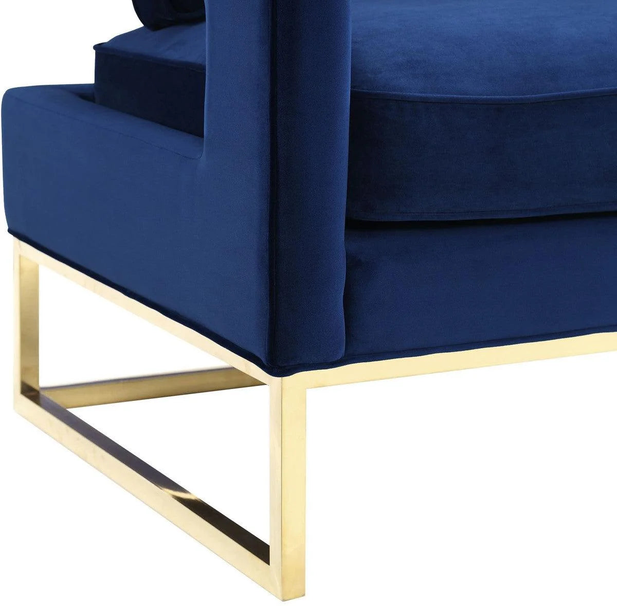 Luxury Modern Annabelle Accent Chair European Style for Villa