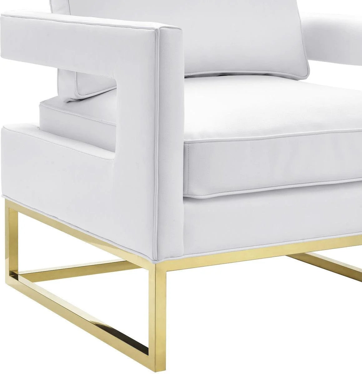 Luxury Modern Annabelle Accent Chair European Style for Villa