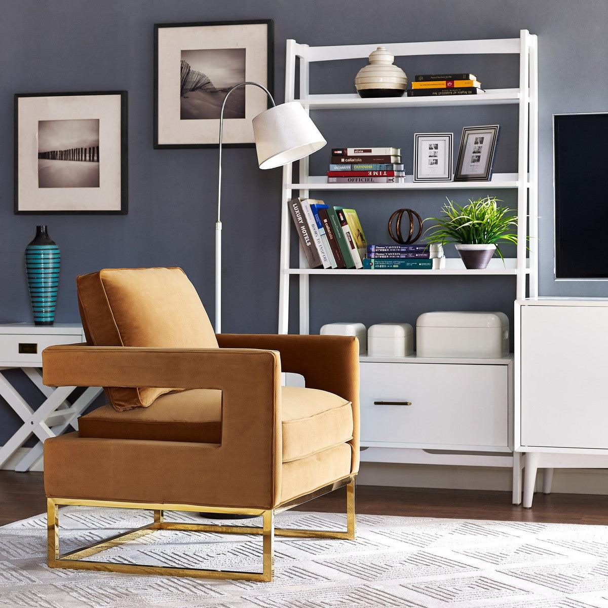 Luxury Modern Annabelle Accent Chair European Style for Villa