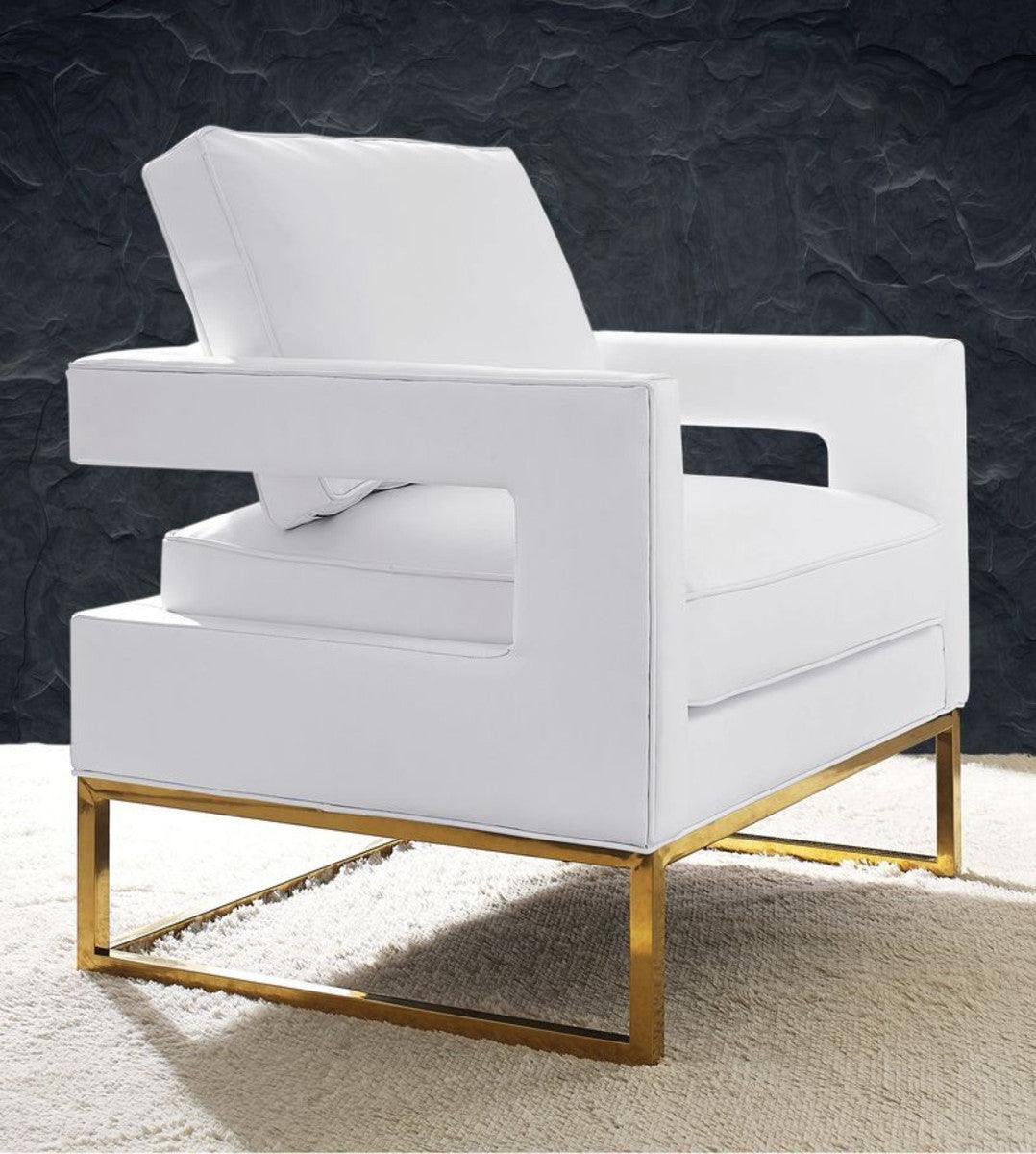 Luxury Modern Annabelle Accent Chair European Style for Villa