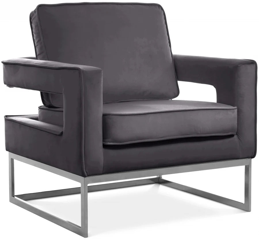 Luxury Modern Annabelle Accent Chair European Style for Villa