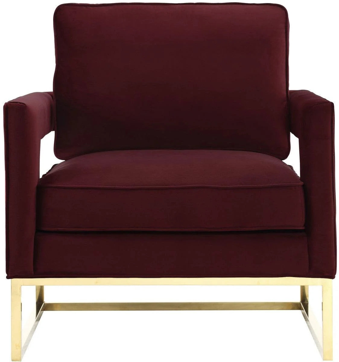 Luxury Modern Annabelle Velvet Chair European Style for Villa