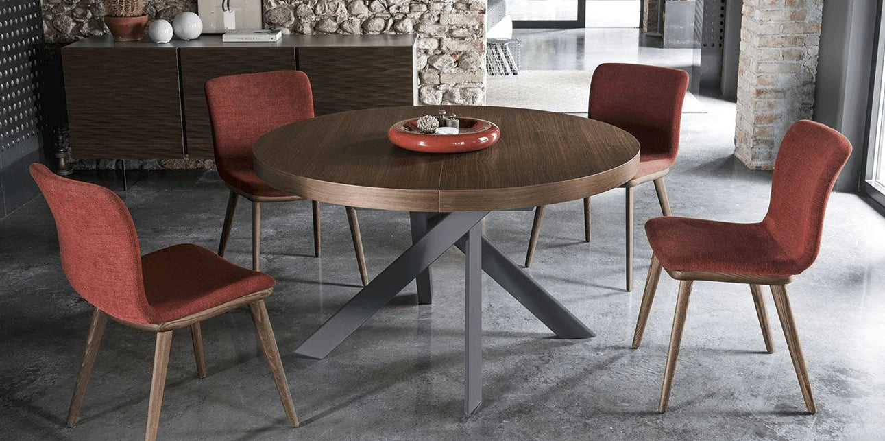 Luxury Modern Annie Dining Chair European Style for Villa