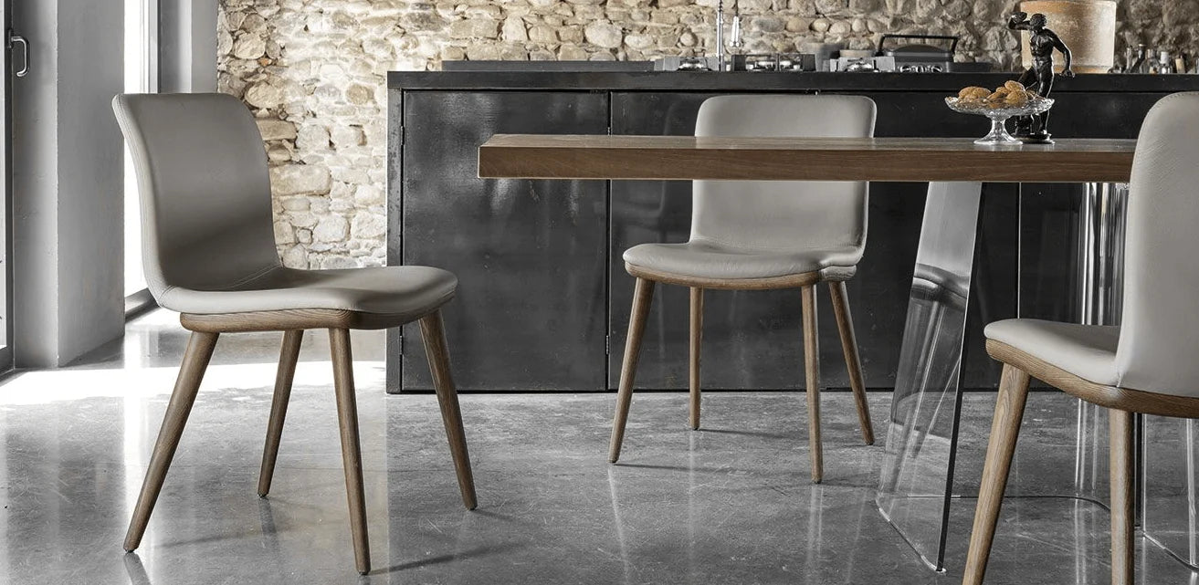 Luxury Modern Annie Dining Chair European Style for Villa