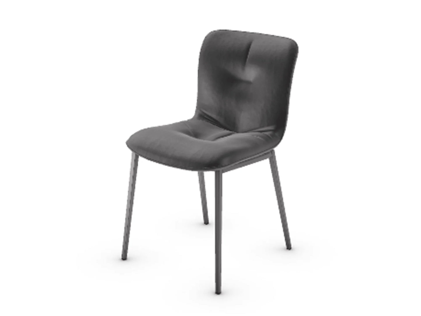 Luxury Modern Annie Soft Dining Chair European Style for Villa