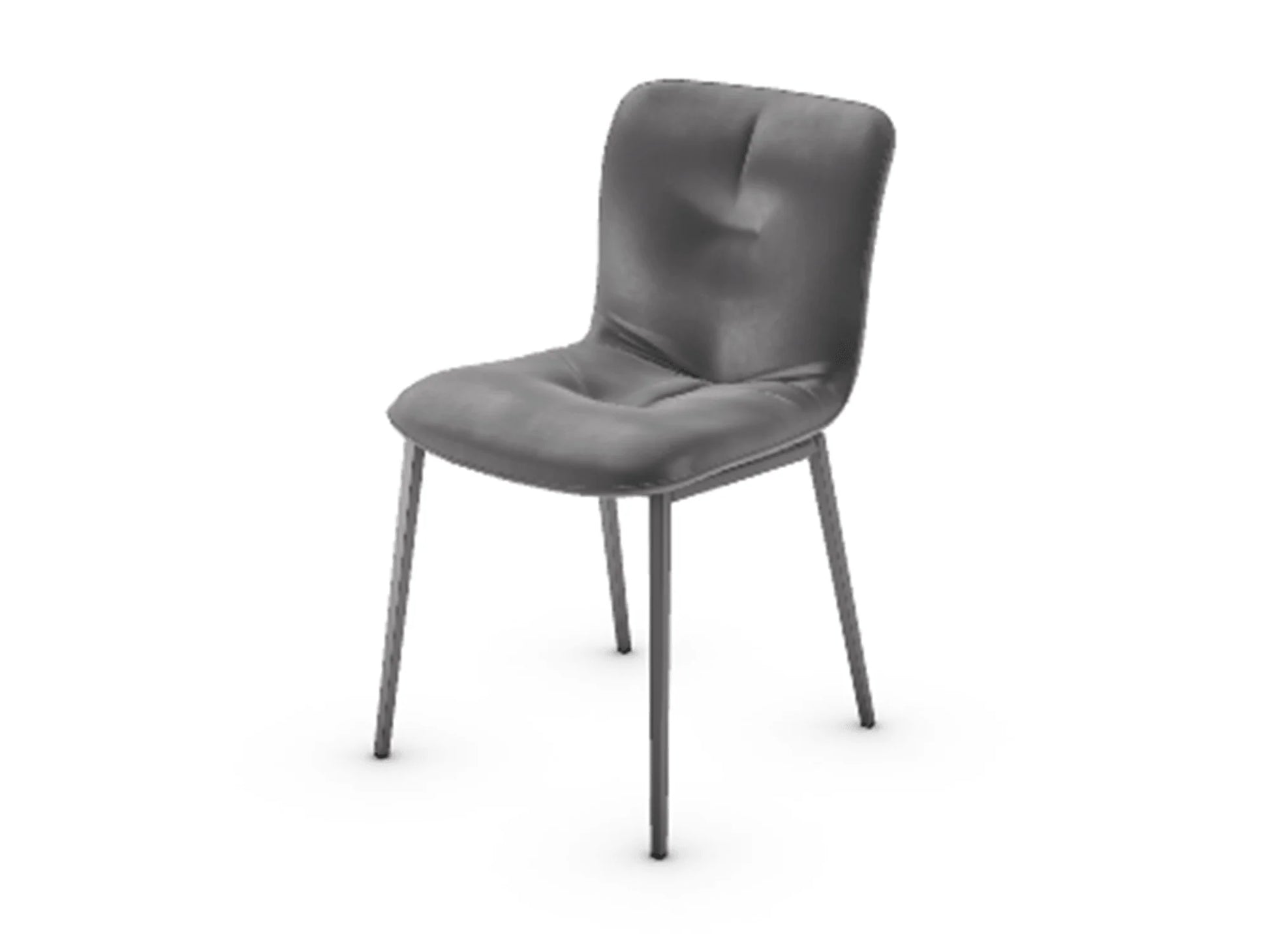 Luxury Modern Annie Soft Dining Chair European Style for Villa