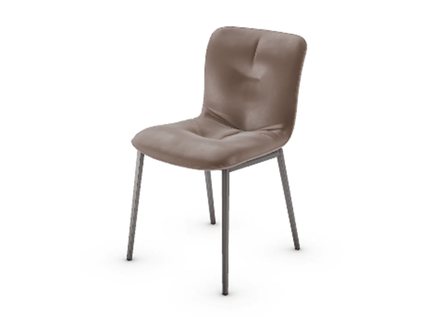 Luxury Modern Annie Soft Dining Chair European Style for Villa