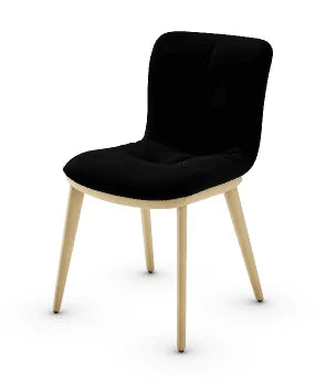 Luxury Modern Annie Soft Dining Chair European Style for Villa