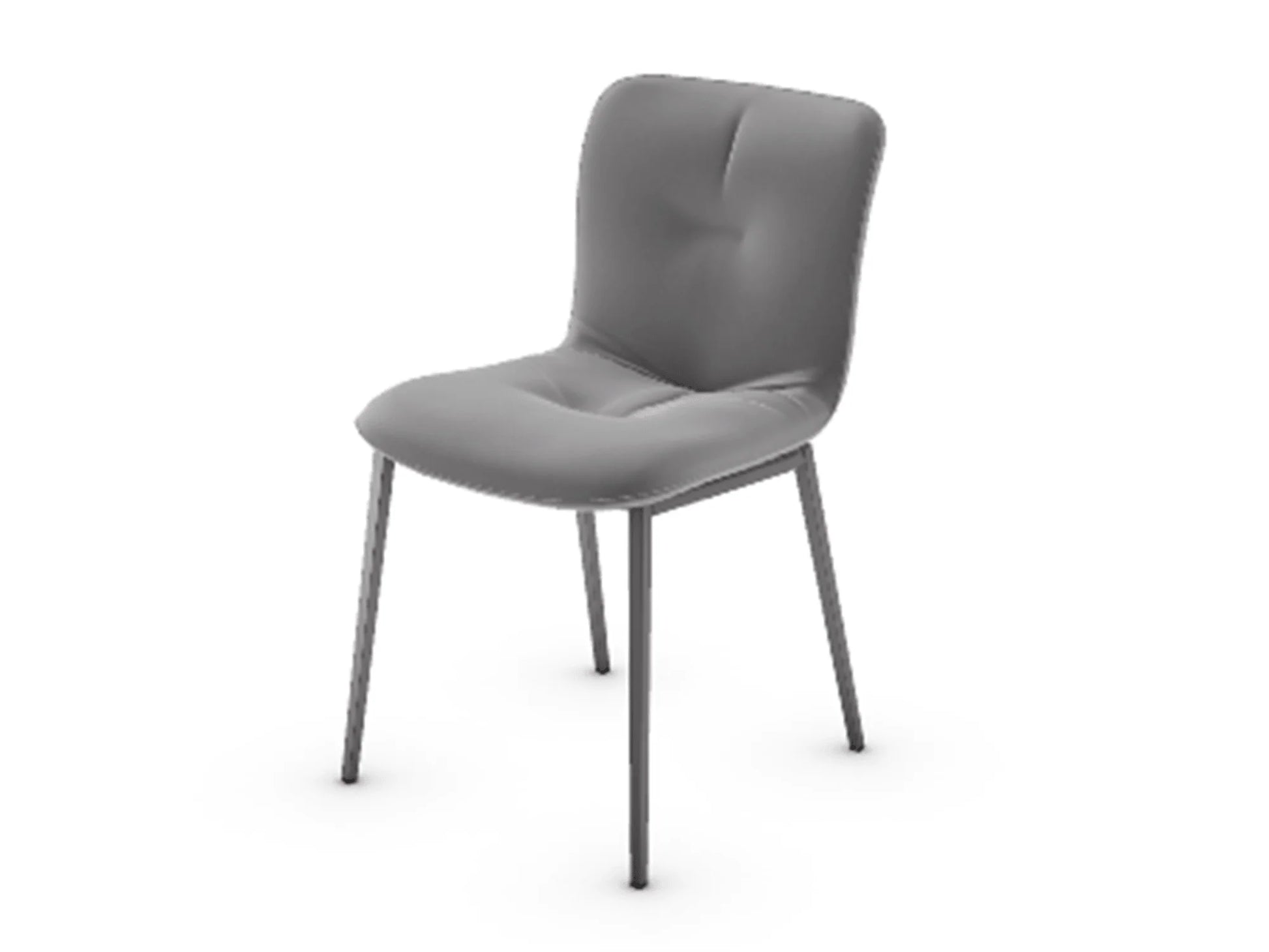 Luxury Modern Annie Soft Dining Chair European Style for Villa