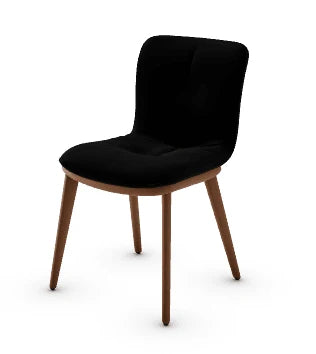 Luxury Modern Annie Soft Dining Chair European Style for Villa