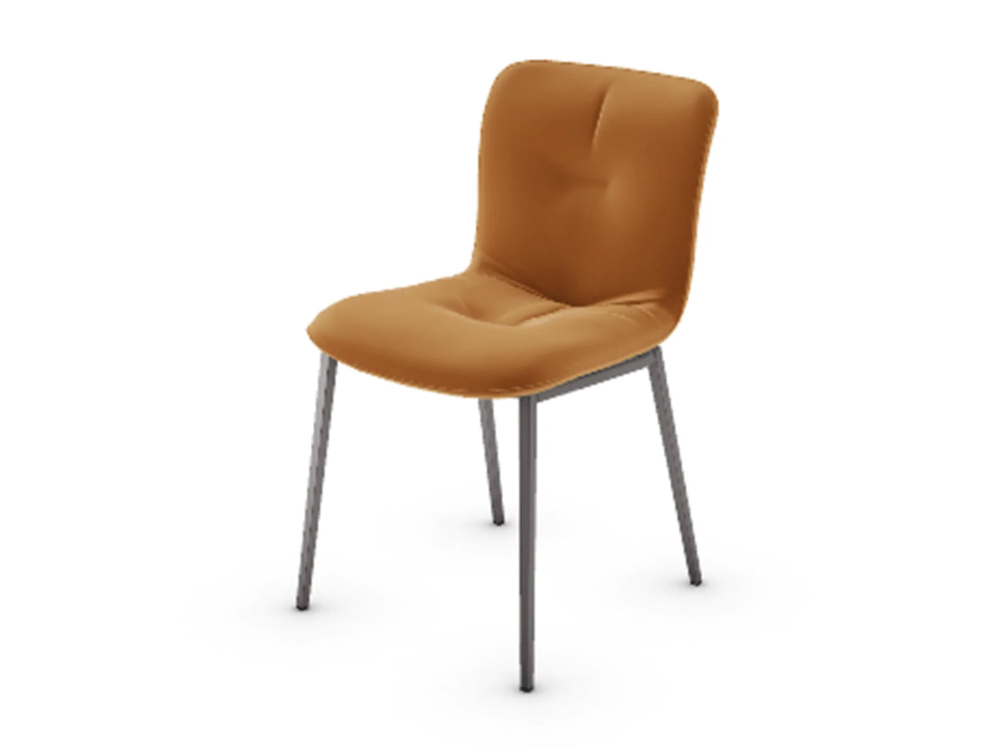 Luxury Modern Annie Soft Dining Chair European Style for Villa