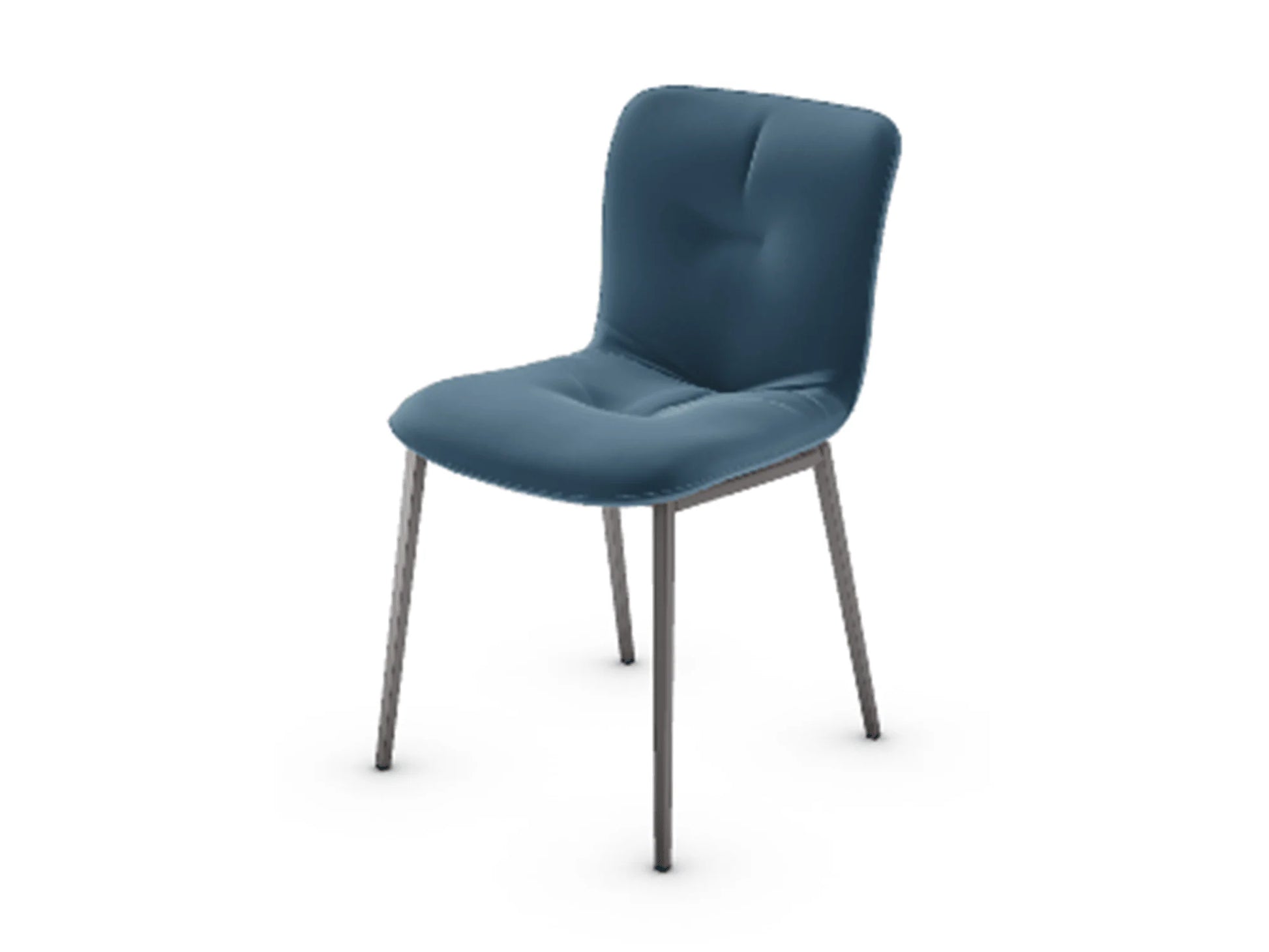 Luxury Modern Annie Soft Dining Chair European Style for Villa