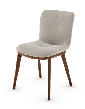 Luxury Modern Annie Soft Dining Chair European Style for Villa