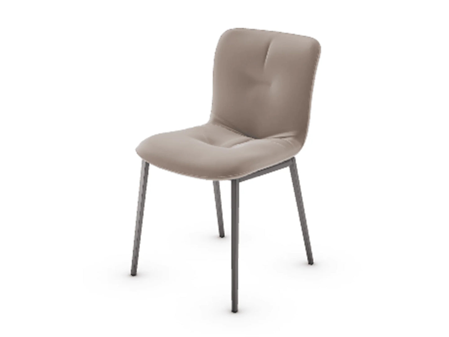 Luxury Modern Annie Soft Dining Chair European Style for Villa