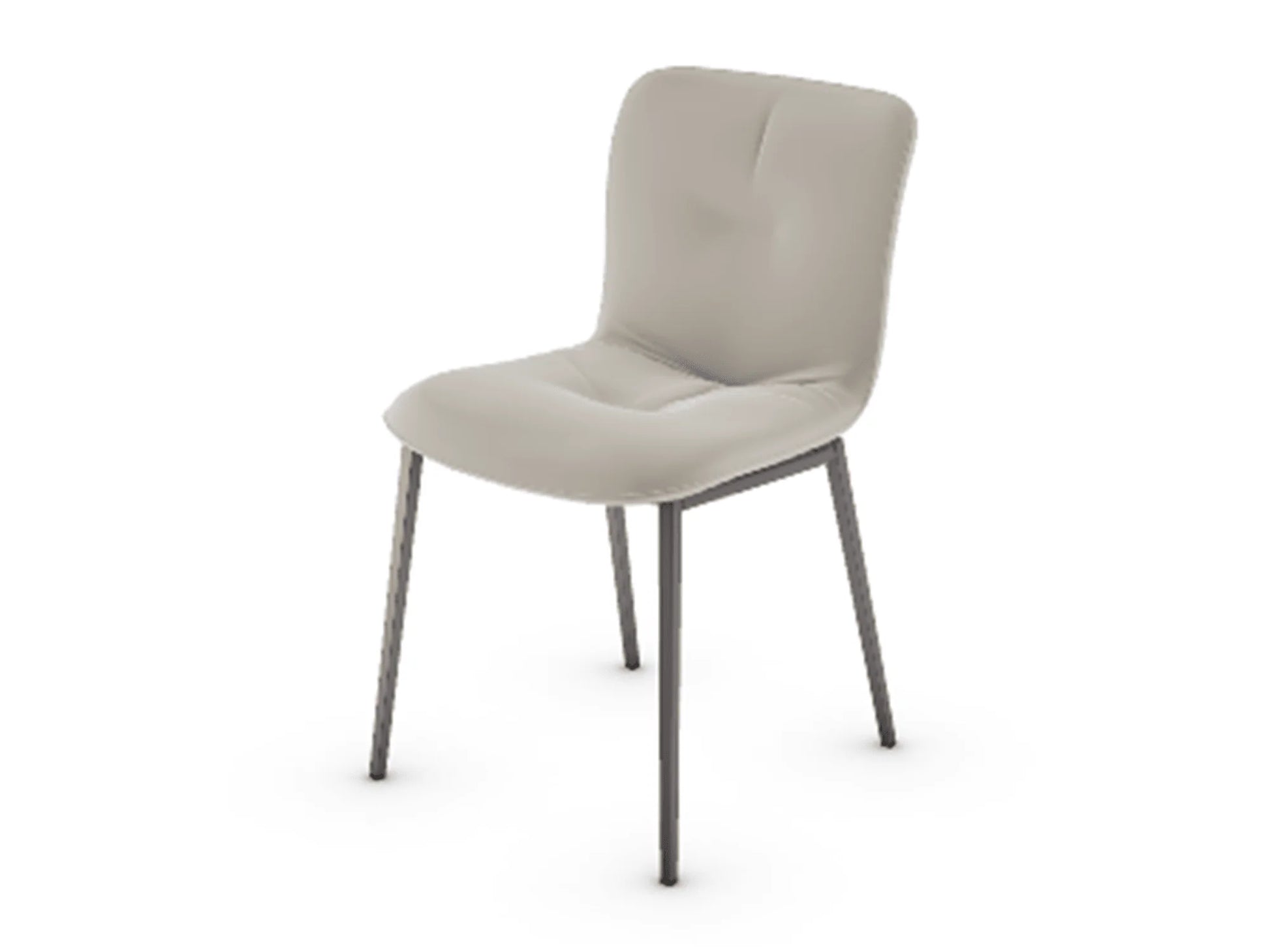 Luxury Modern Annie Soft Dining Chair European Style for Villa