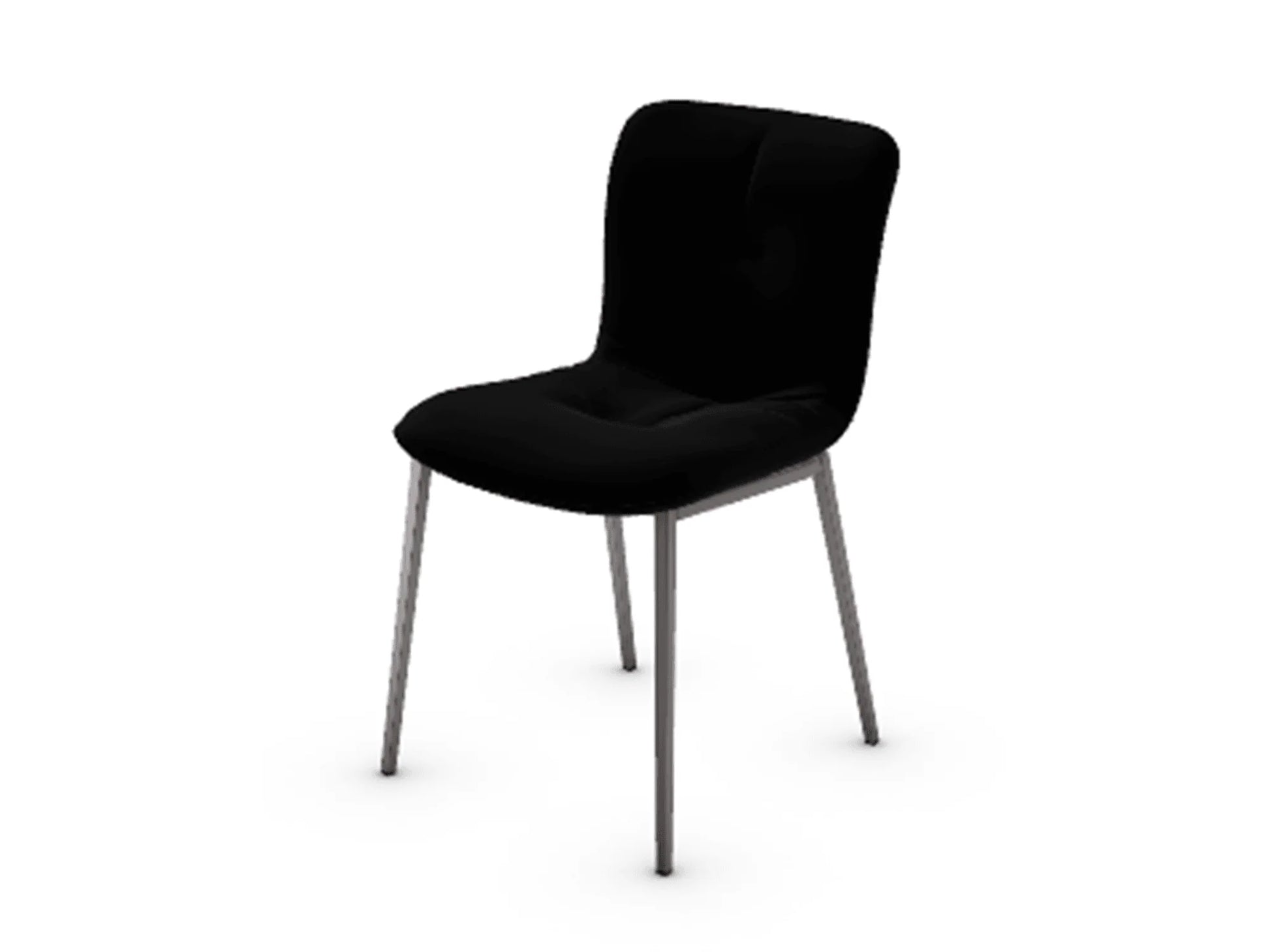 Luxury Modern Annie Soft Dining Chair European Style for Villa