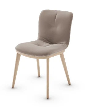 Luxury Modern Annie Soft Dining Chair European Style for Villa