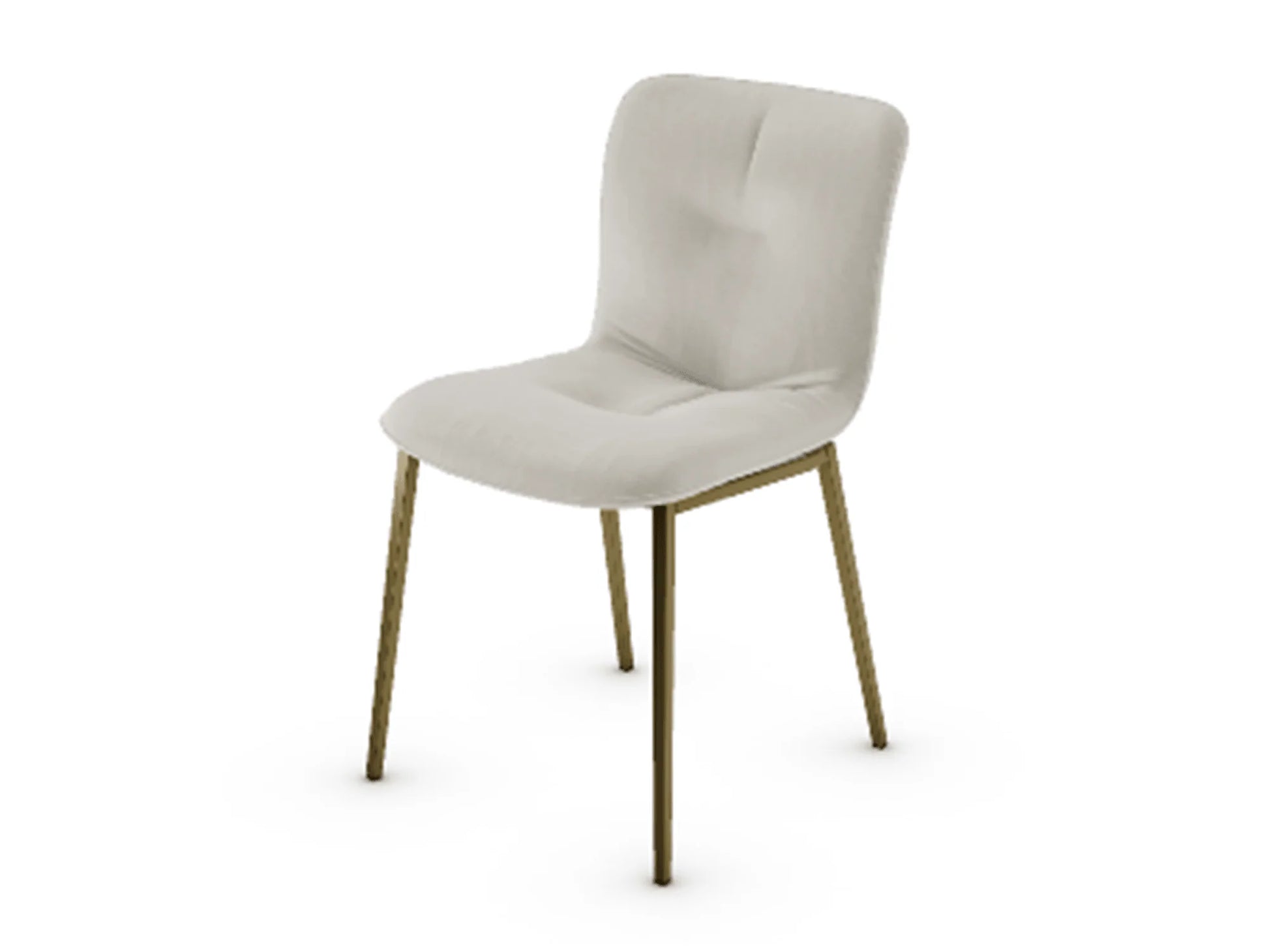 Luxury Modern Annie Soft Dining Chair European Style for Villa