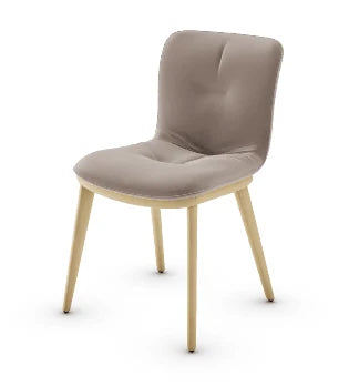 Luxury Modern Annie Soft Dining Chair European Style for Villa