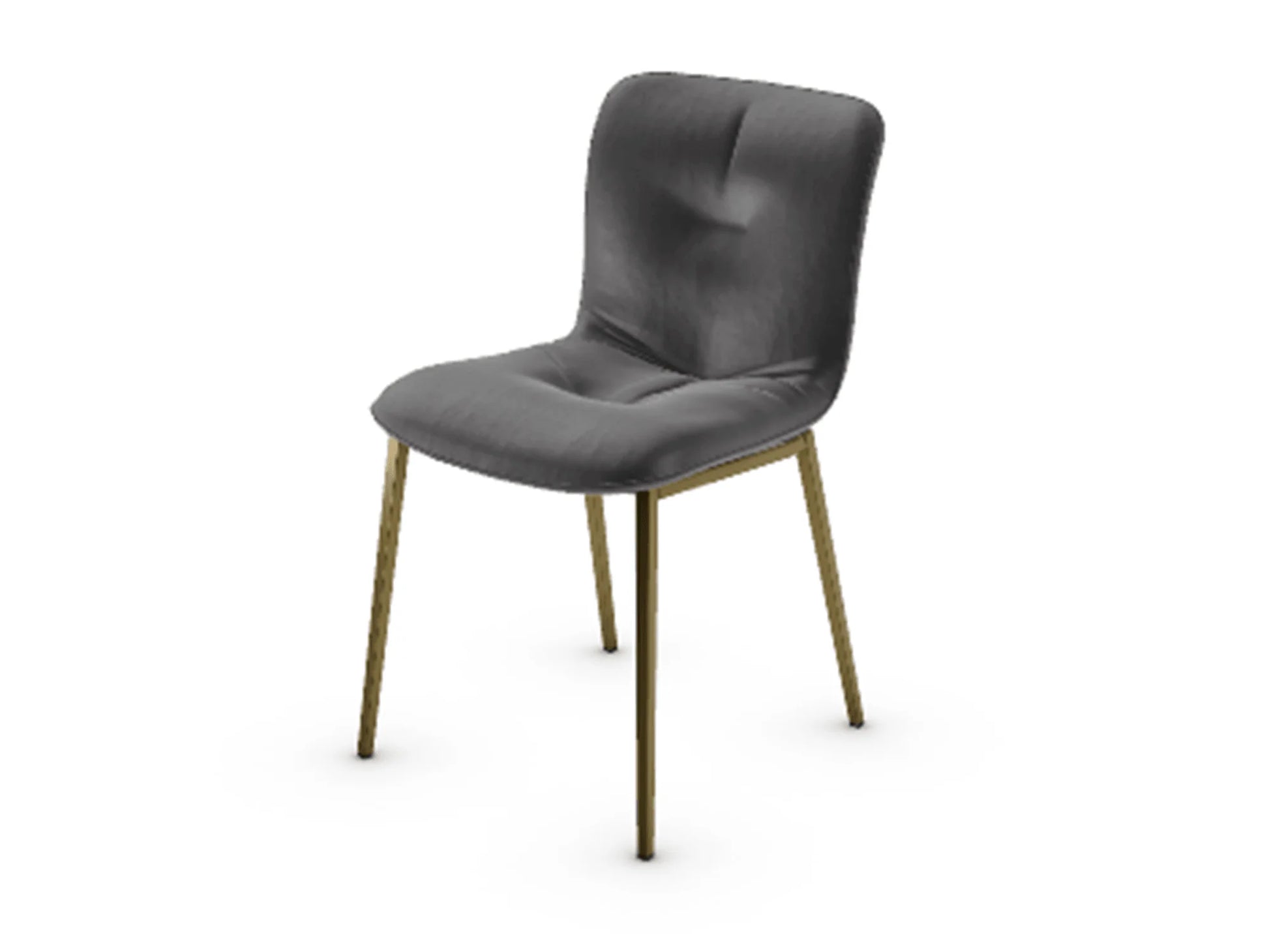 Luxury Modern Annie Soft Dining Chair European Style for Villa