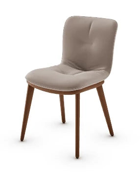 Luxury Modern Annie Soft Dining Chair European Style for Villa