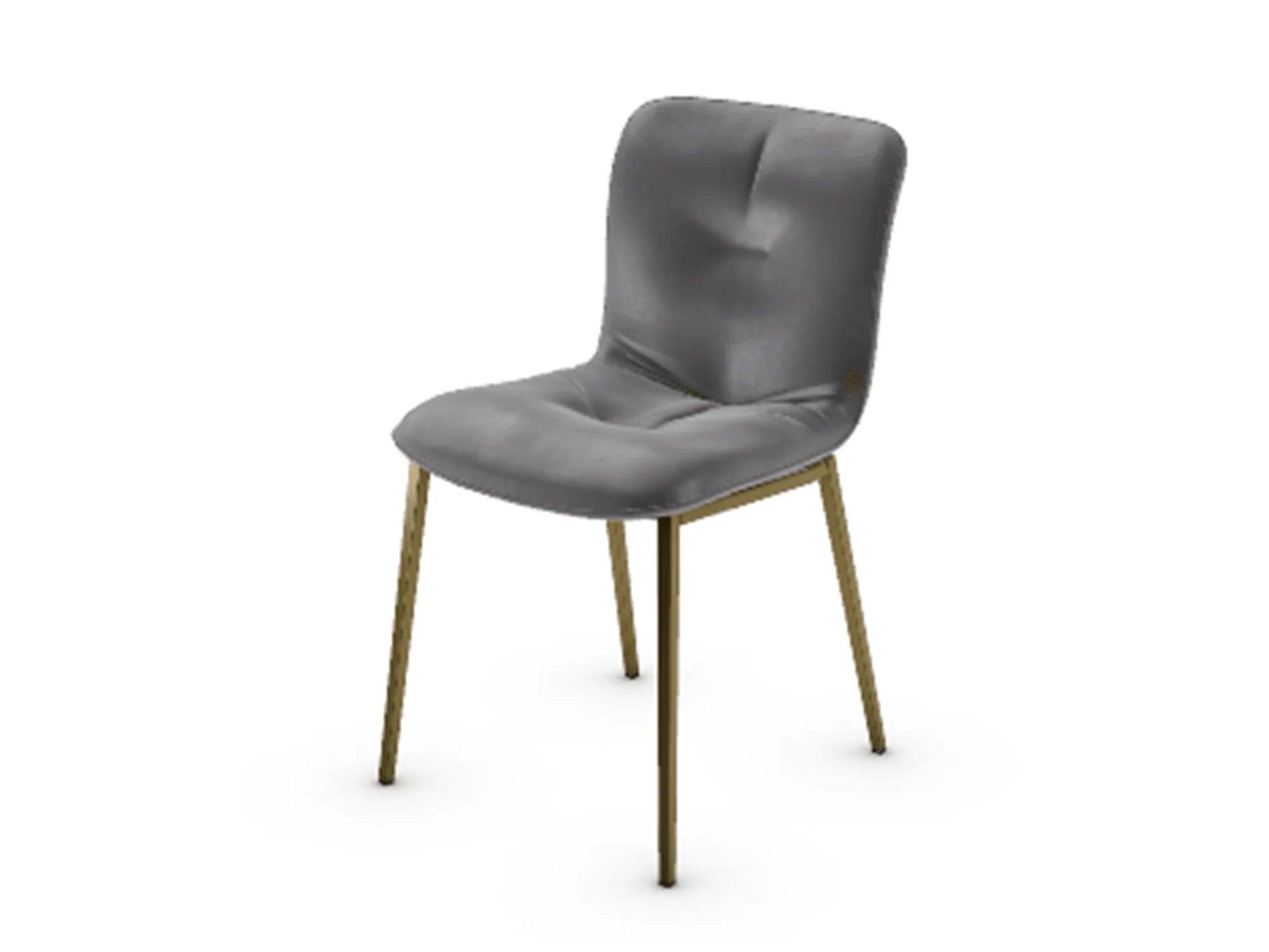 Luxury Modern Annie Soft Dining Chair European Style for Villa