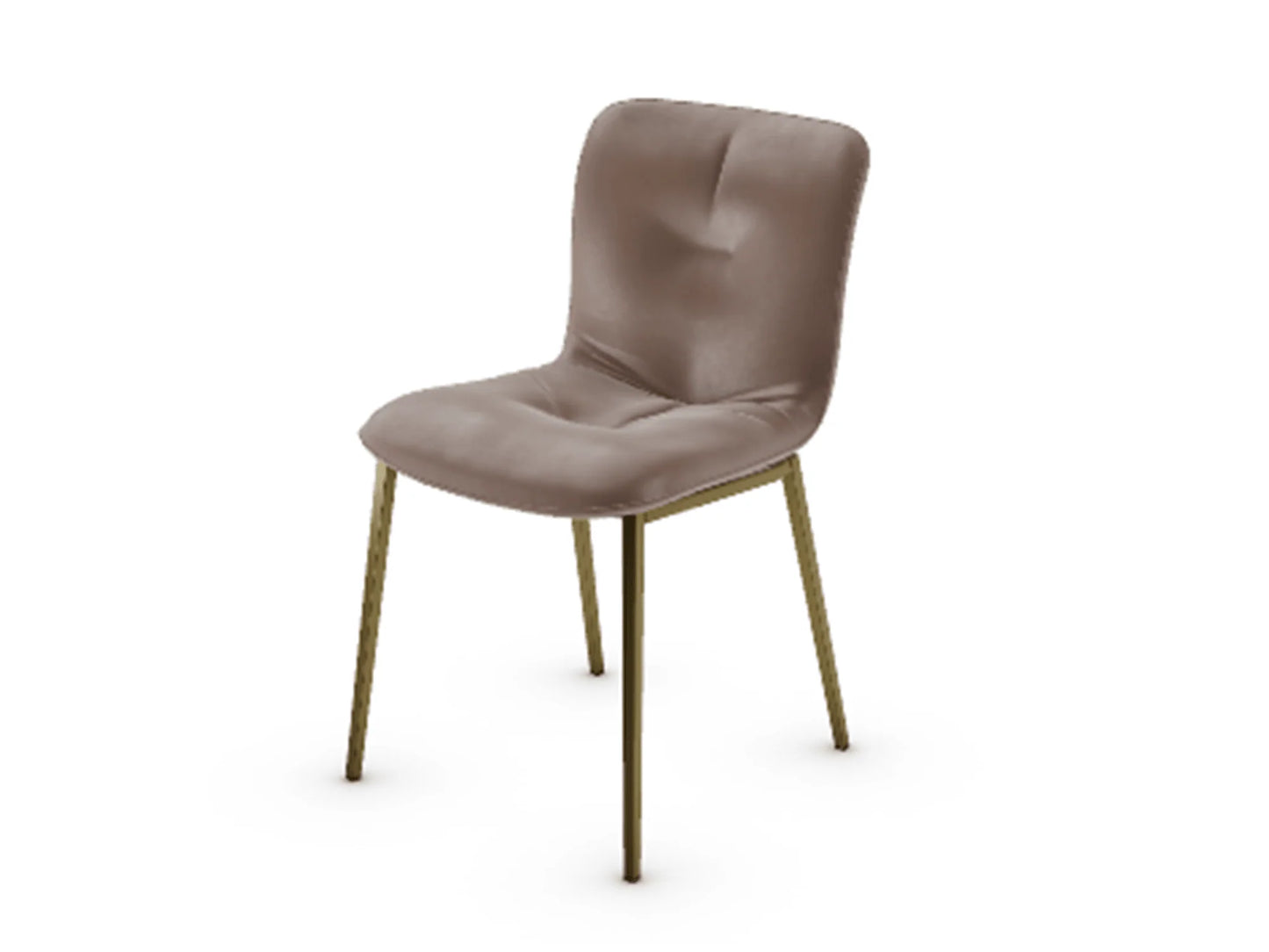Luxury Modern Annie Soft Dining Chair European Style for Villa