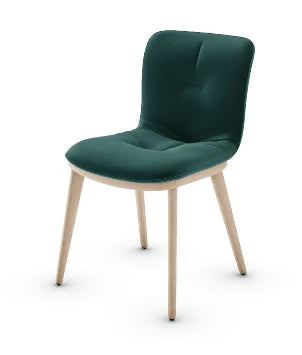 Luxury Modern Annie Soft Dining Chair European Style for Villa