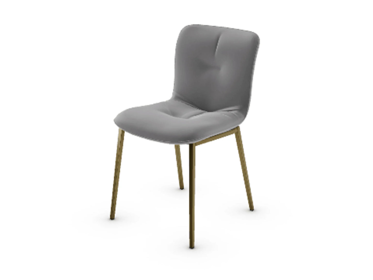Luxury Modern Annie Soft Dining Chair European Style for Villa