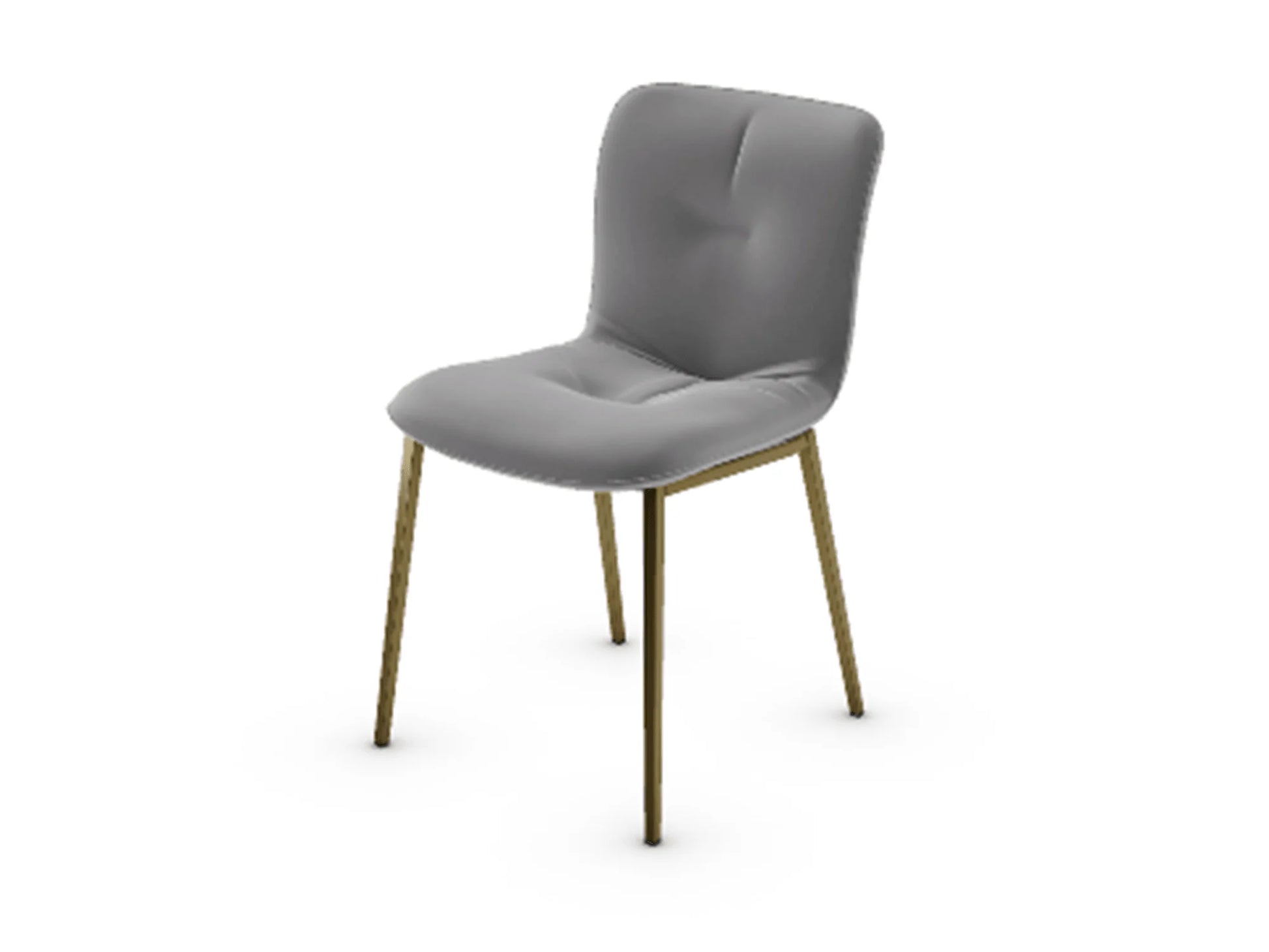 Luxury Modern Annie Soft Dining Chair European Style for Villa