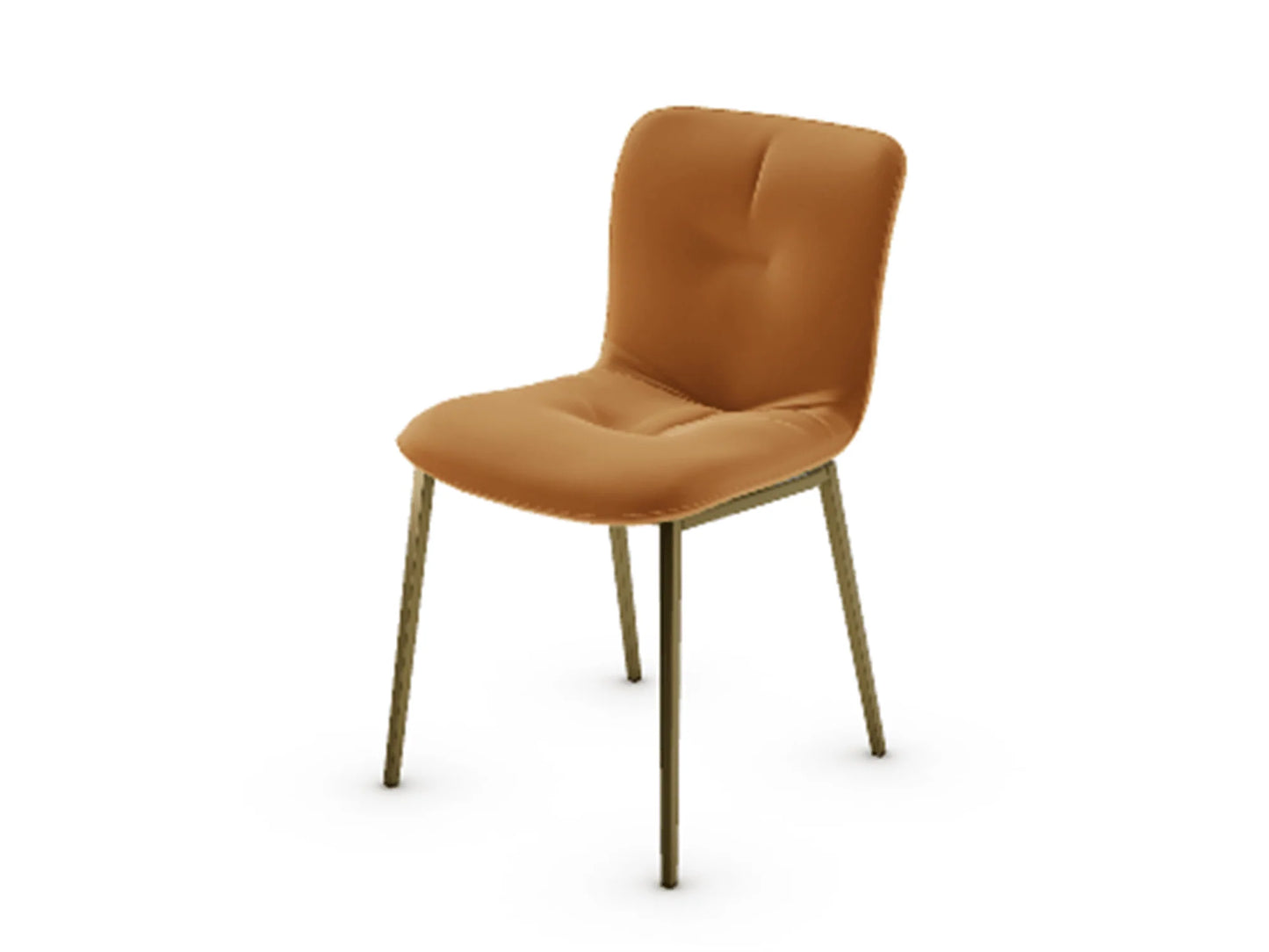 Luxury Modern Annie Soft Dining Chair European Style for Villa