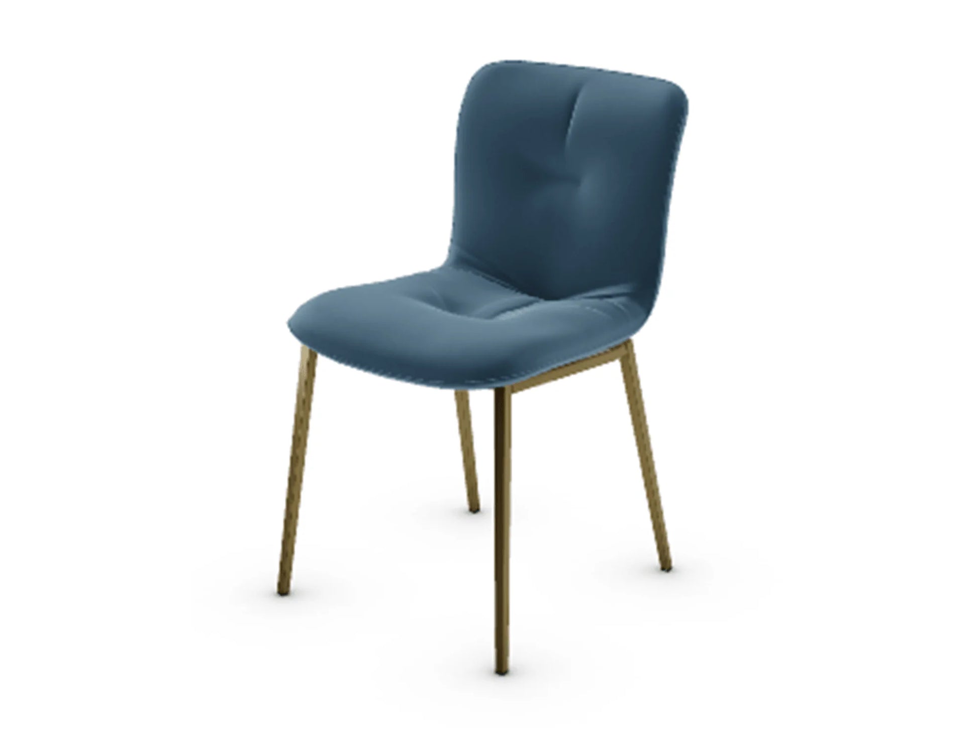 Luxury Modern Annie Soft Dining Chair European Style for Villa