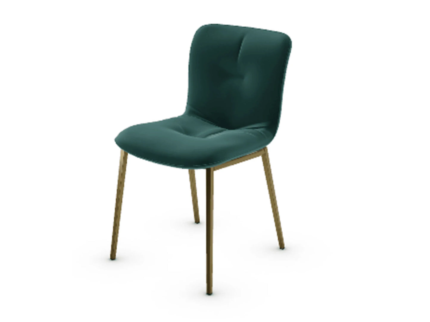 Luxury Modern Annie Soft Dining Chair European Style for Villa