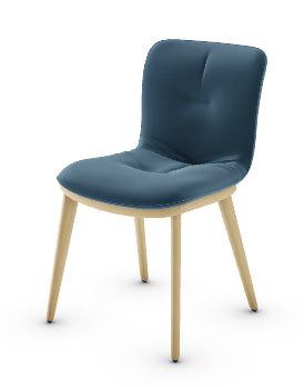 Luxury Modern Annie Soft Dining Chair European Style for Villa