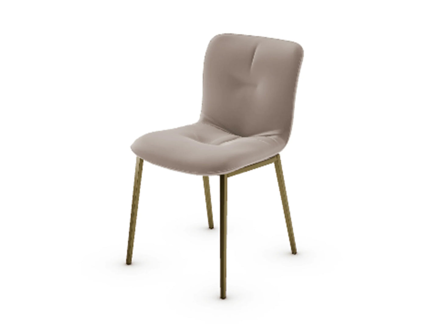 Luxury Modern Annie Soft Dining Chair European Style for Villa
