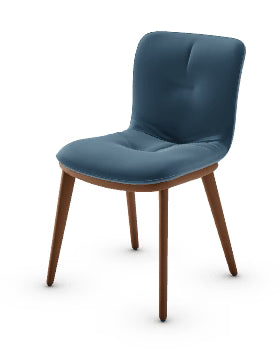 Luxury Modern Annie Soft Dining Chair European Style for Villa
