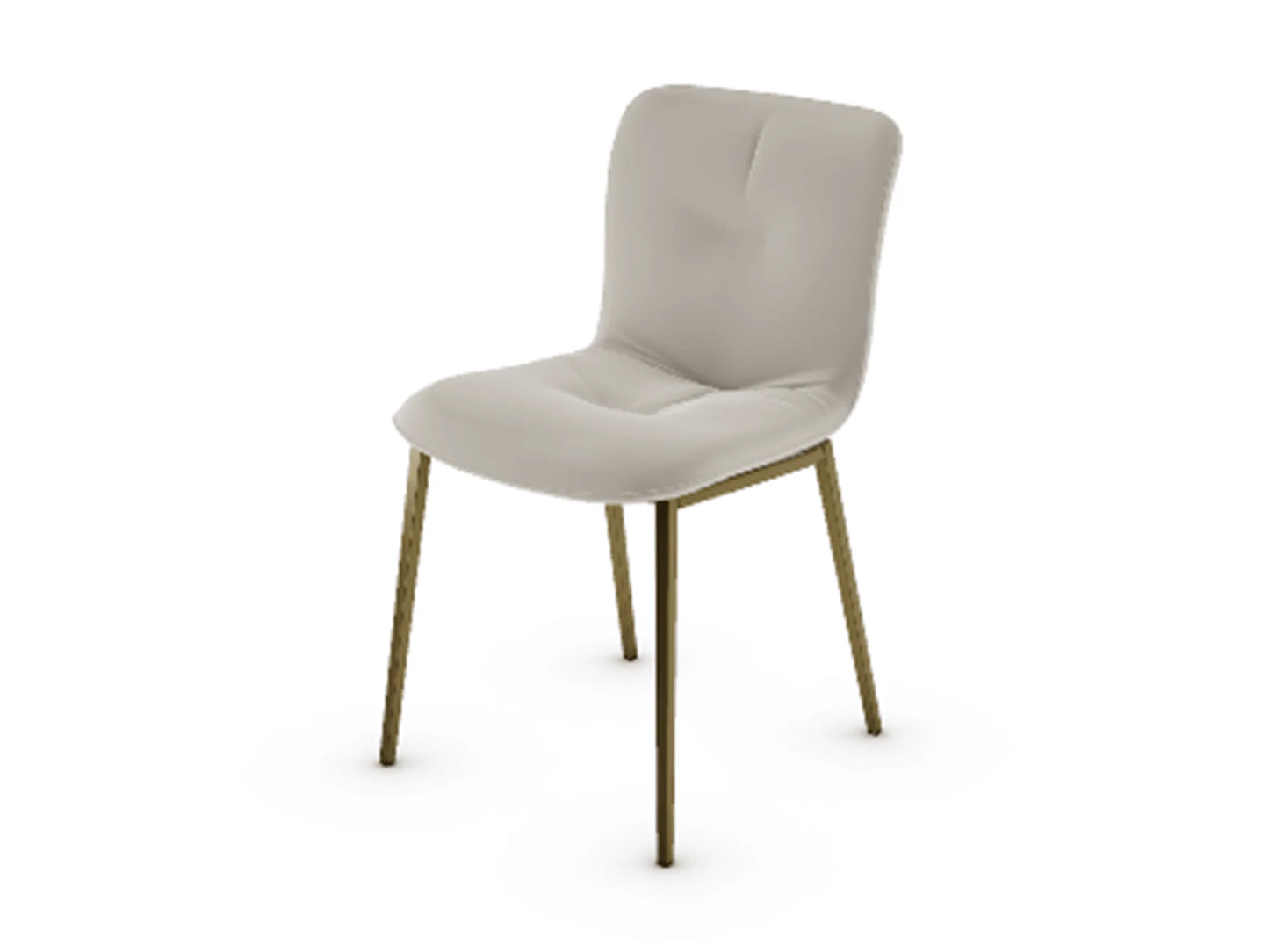 Luxury Modern Annie Soft Dining Chair European Style for Villa