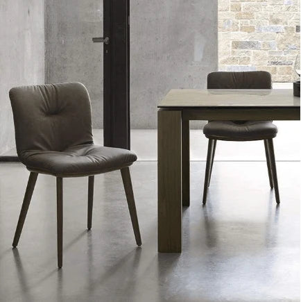 Luxury Modern Annie Soft Dining Chair European Style for Villa