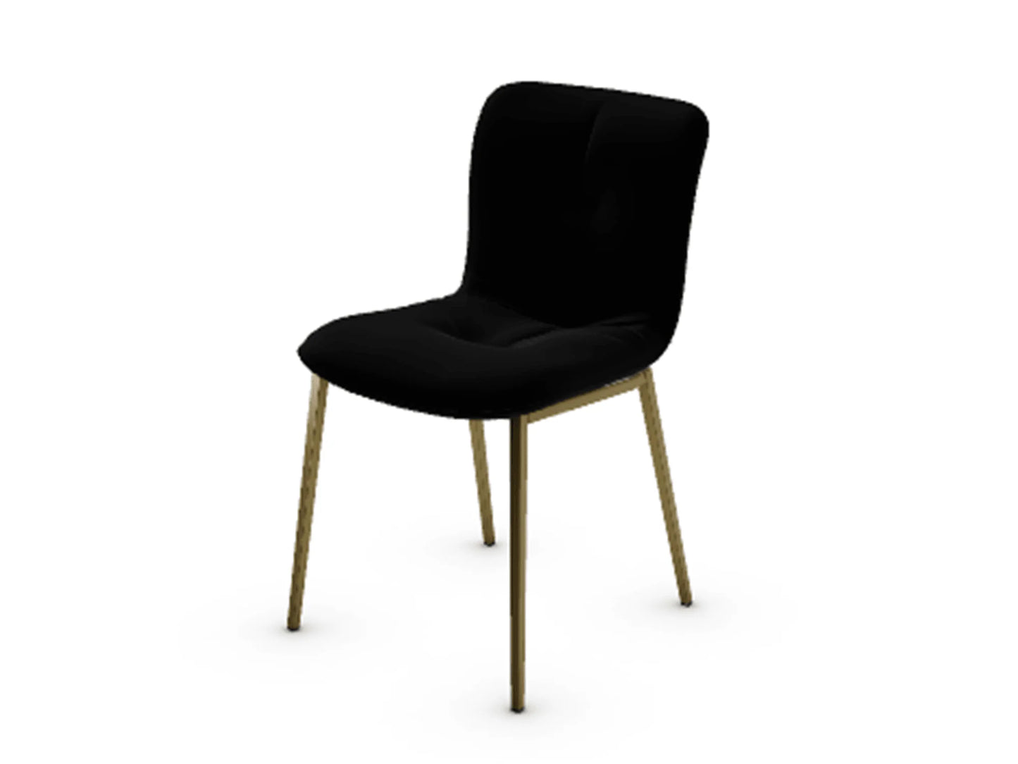 Luxury Modern Annie Soft Dining Chair European Style for Villa