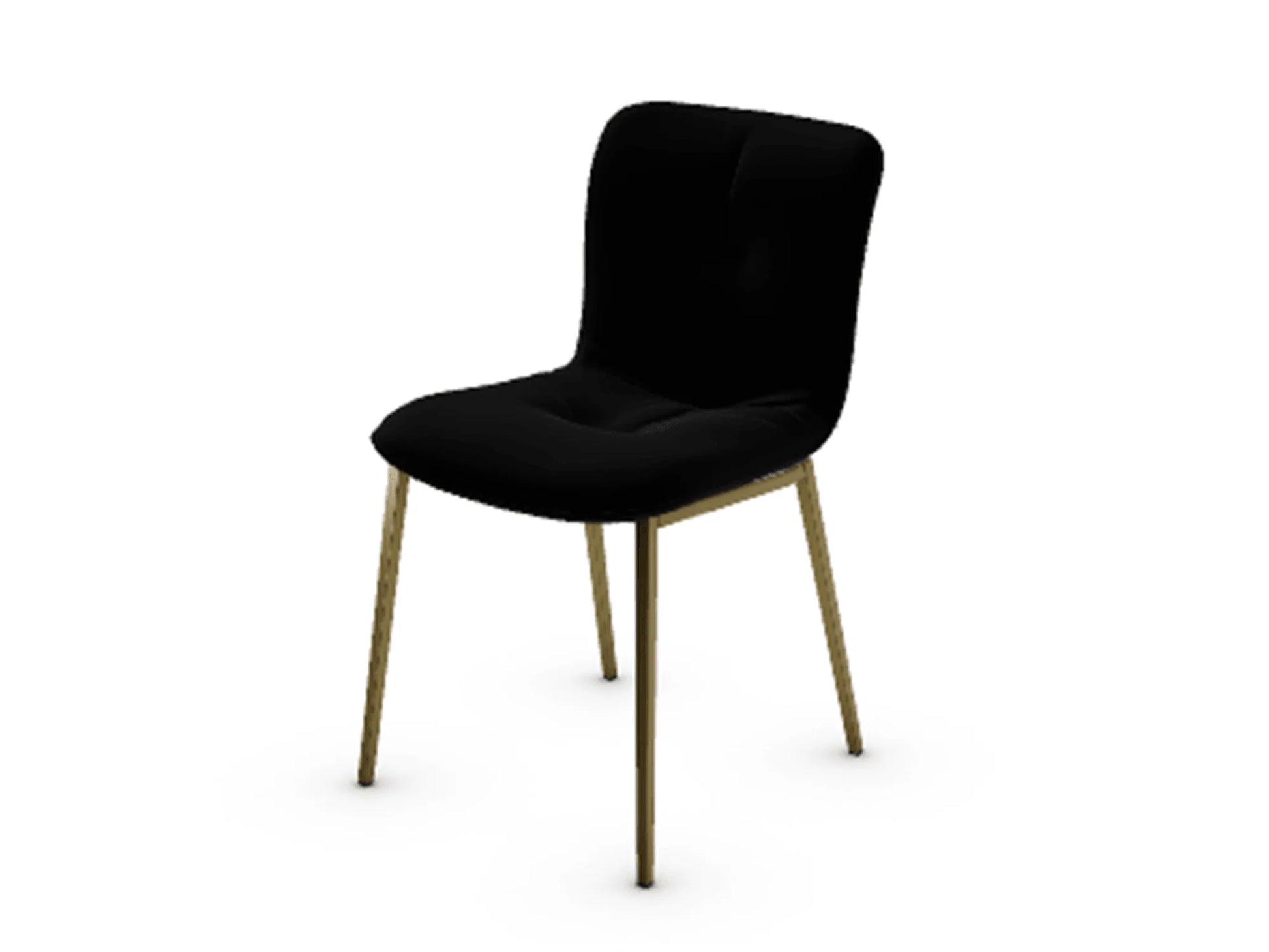 Luxury Modern Annie Soft Dining Chair European Style for Villa