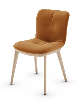 Luxury Modern Annie Soft Dining Chair European Style for Villa