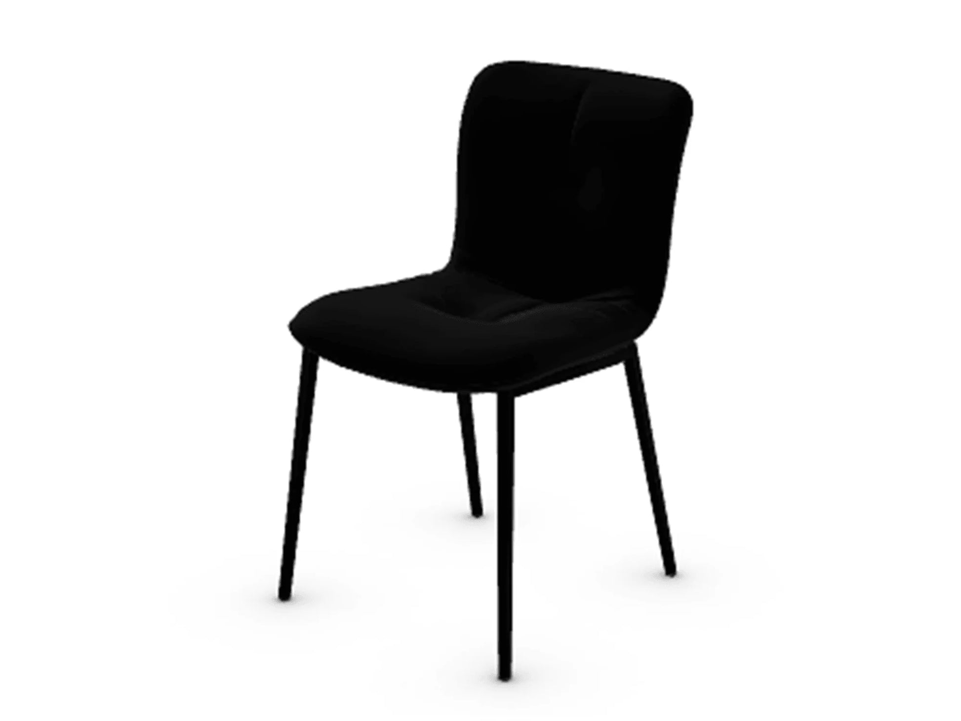 Luxury Modern Annie Soft Dining Chair European Style for Villa