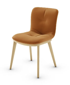 Luxury Modern Annie Soft Dining Chair European Style for Villa