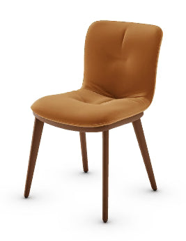 Luxury Modern Annie Soft Dining Chair European Style for Villa