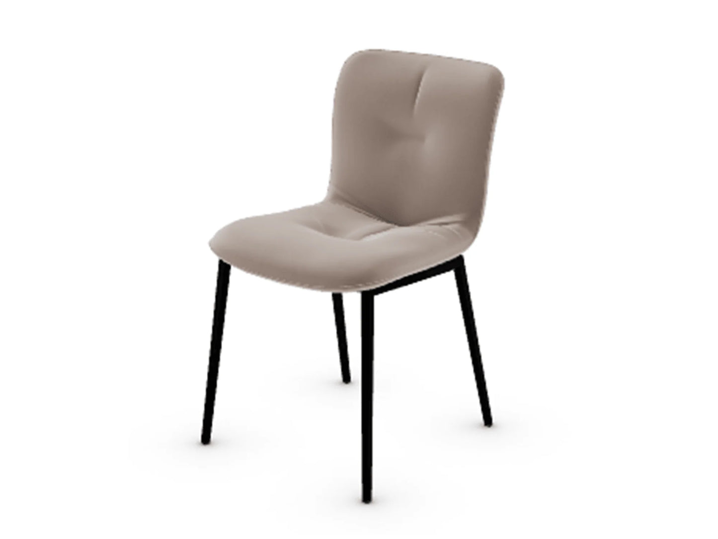 Luxury Modern Annie Soft Dining Chair European Style for Villa