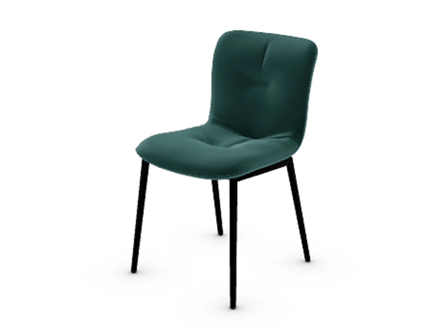 Luxury Modern Annie Soft Dining Chair European Style for Villa