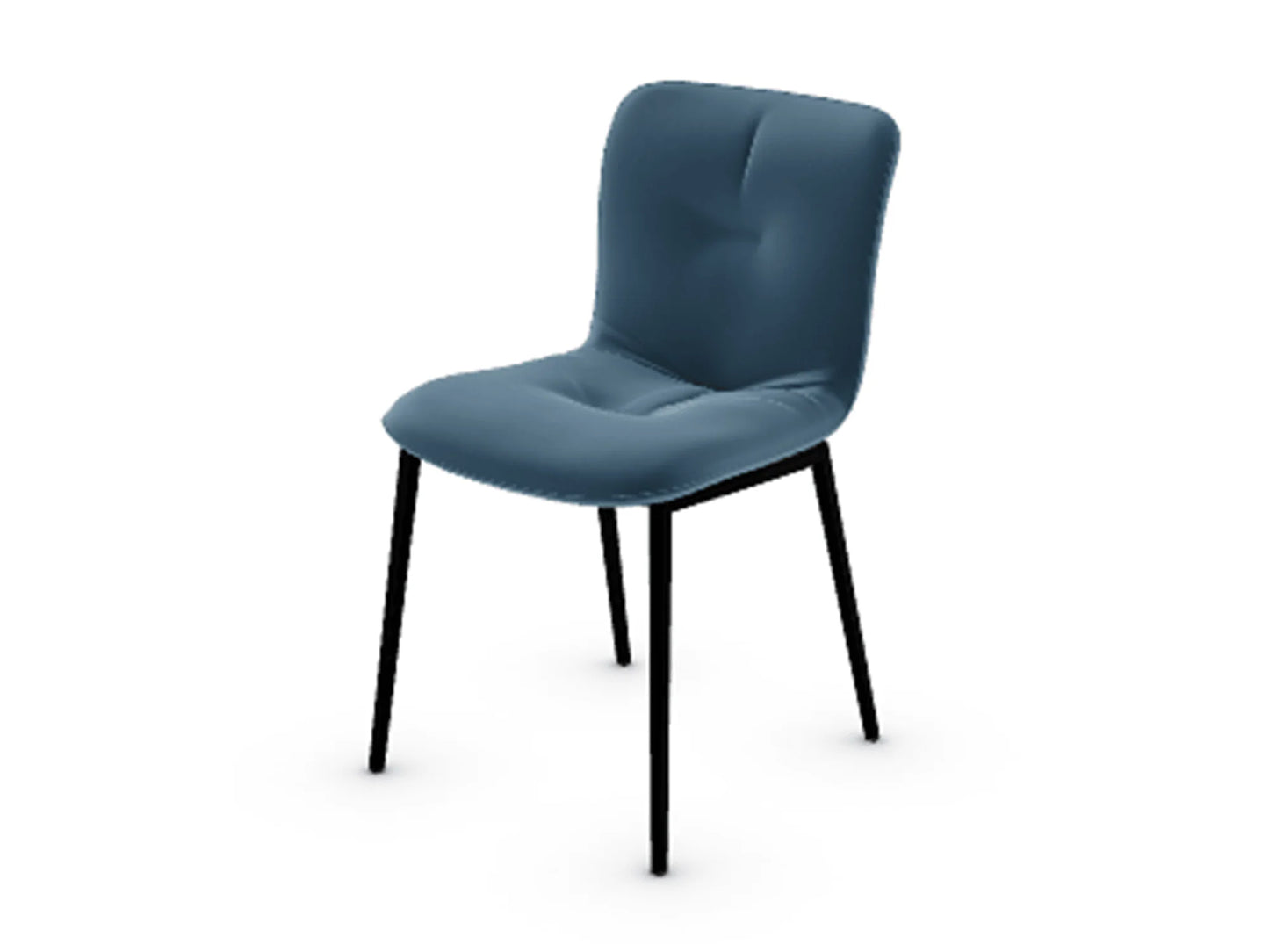 Luxury Modern Annie Soft Dining Chair European Style for Villa