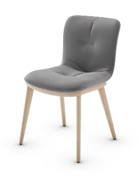 Luxury Modern Annie Soft Dining Chair European Style for Villa